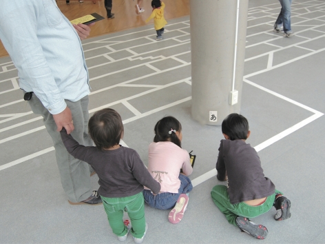 愛知県児童総合センターでも一番人気「あそびハンティングワードクロス」を開く